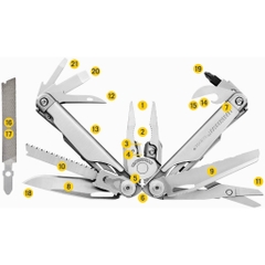 [CỔ LỖ SĨ] LEATHERMAN SURGE DỤNG CỤ ĐA NĂNG [Hàng chuẩn, nhậpUS]