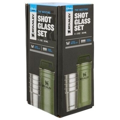 [CỔ LỖ SĨ] STANLEY ADVENTURE NESTING SHOT GLASS  bộ Cốc Bình [Hàng chuẩn, nhậpUS]