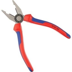 [Cổ Lỗ Sĩ] Knipex combination cán 2K 03 02 180/160 Kìm đa năng