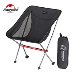 [Cổ Lỗ Sĩ] NATUREHIKE Folding moon chair Ghế gấp YL05 có dạng lưới NH18Y050-Z [Chính hãng]