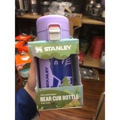 [CỔ LỖ SĨ] STANLEY IMAGINATION FLOWSTEADY BEAR CUB BOTTLE 12 OZ  BÌNH GIỮ NHIỆT [Hàng chuẩn, nhậpUS]