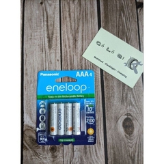 PANASONIC ENELOOP AAA 800mAh PIN SẠC [VỈ 4 PCS] [Hàng chinh hãng]