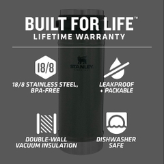[CỔ LỖ SĨ] STANLEY TRAVEL MUG FRENCH PRESS 16 OZ BÌNH GIỮ NHIỆT