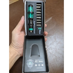 [CỔ LỖ SĨ] WERA KRAFTFORM KOMPACT 10 BỘ VÍT [Hàng chuẩn, shipĐức]