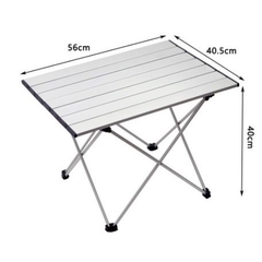 [Cổ Lỗ Sĩ] NATUREHIKE bàn gấp siêu nhẹ FT08 bằng nhôm NH19Z008-Z [Chính hãng]