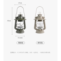 [Cổ Lỗ Sĩ] NATUREHIKE KEROSENE LAMP NH22ZM003 ĐÈN MĂNG XÔNG [Chính hãng]