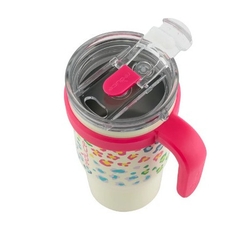 [CỔ LỖ SĨ] REDUCE COLD MUG WITH LID AND STRAW 18 OZ CỐC GIỮ NHIỆT [Hàngchuẩn, shipUS]