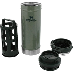 [CỔ LỖ SĨ] STANLEY TRAVEL MUG FRENCH PRESS 16 OZ BÌNH GIỮ NHIỆT