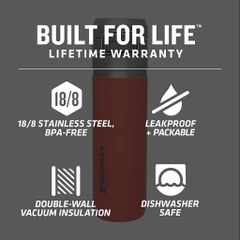 [CỔ LỖ SĨ] STANLEY QUICK FLIP GO 24 OZ BÌNH GIỮ NHIỆT [Hàng chuẩn, nhậpUS]