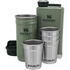 [CỔ LỖ SĨ] STANLEY ADVENTURE PRE-PARTY SHOT GLASS + FLASK SET BÌNH ĐỰNG NƯỚC [Hàng chuẩn, nhậpUS]