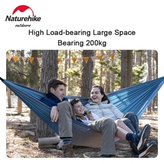 [Cổ Lỗ Sĩ] NATUREHIKE ULTRALIGHT HAMMOCK VÕNG ĐÔI NH21DC011 [Chính hãng]