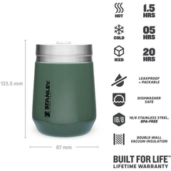 [CỔ LỖ SĨ] STANLEY GO TUMBLER 10 OZ CỐC GIỮ NHIỆT [Hàng chuẩn, nhậpUS]