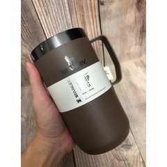 [Cổ Lỗ Sĩ] StanIey Stay Hot Camp Mug 24 oz Cốc giữ nhiệt