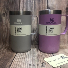 [Cổ Lỗ Sĩ] StanIey Stay Hot Camp Mug 24 oz Cốc giữ nhiệt