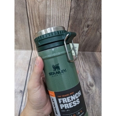 [CỔ LỖ SĨ] STANLEY TRAVEL MUG FRENCH PRESS 16 OZ BÌNH GIỮ NHIỆT