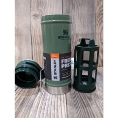 [CỔ LỖ SĨ] STANLEY TRAVEL MUG FRENCH PRESS 16 OZ BÌNH GIỮ NHIỆT