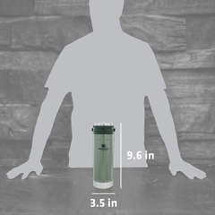 [CỔ LỖ SĨ] STANLEY TRAVEL MUG FRENCH PRESS 16 OZ BÌNH GIỮ NHIỆT