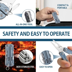 NEXTOOL MINI SAILOR PLIERS MULTITOOL DỤNG CỤ ĐA NĂNG NE20156B NE20156C