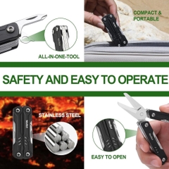 NEXTOOL MINI SAILOR SCISSORS MULTITOOL DỤNG CỤ ĐA NĂNG NE20237A