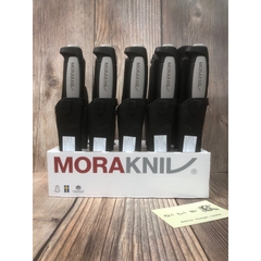 MORAKNIV MORA ROBUST – Dao bếp Thụy Điển chính hãng – Lưỡi cố định thép siêu bền, dày 3.2mm, hàng mới