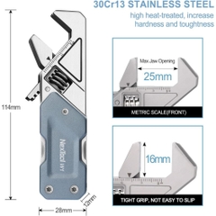 NEXTOOL W1 ADJUSTABLE WRENCH DỤNG CỤ ĐA NĂNG NE20270