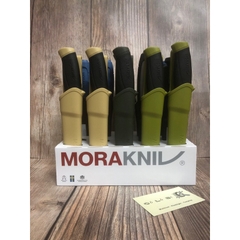 MORAKNIV MORA COMPANION – Dao bếp / dao sinh tồn Thụy Điển chính hãng – Thép không gỉ hoặc thép cacbon, kèm vỏ bảo vệ