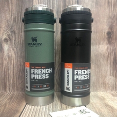 [CỔ LỖ SĨ] STANLEY TRAVEL MUG FRENCH PRESS 16 OZ BÌNH GIỮ NHIỆT