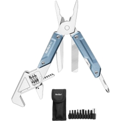 Cờ lê đa năng hiệu Nextool mã NE20293A, bằng thép không gỉ, chiều dài 164 mm, màu xanh (Light Wrench W2)