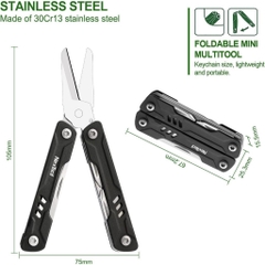 NEXTOOL MINI SAILOR SCISSORS MULTITOOL DỤNG CỤ ĐA NĂNG NE20237A