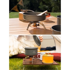 [Cổ Lỗ Sĩ] NATUREHIKE FOLD CAMP STOVE NH21RJ009 [Chính hãng]