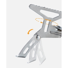 [Cổ Lỗ Sĩ] NATUREHIKE FOLD CAMP STOVE NH21RJ009 [Chính hãng]