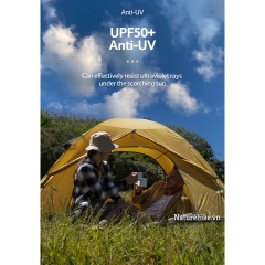 [Cổ Lỗ Sĩ] NATUREHIKE LỀU 2 NGƯỜI NH18Z022-P [Chính hãng]