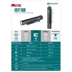 [Cổ Lỗ Sĩ] OLIGHT I5T ĐÈN PIN [Hàng chuẩn, mới, kobaohanh]
