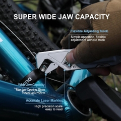 NEXTOOL W1 ADJUSTABLE WRENCH DỤNG CỤ ĐA NĂNG