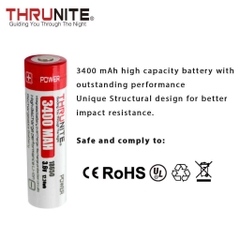 PIN THRUNITE 18650 3400 mAH [Chính Hãng]