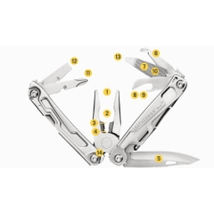[Cổ Lỗ Sĩ] LEATHERMAN REV KÌM ĐA NĂNG
