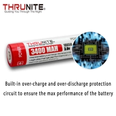 PIN THRUNITE 18650 3400 mAH [Chính Hãng]