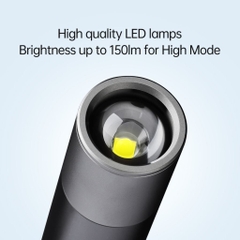 NEXTOOL SIMPLICITY ZOOM FLASHLIGHT ĐÈN PIN NE20162