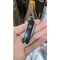 VICTORINOX RAMBLER – Móc khóa dao đa năng Thụy Sĩ hàng cũ tuyển chọn – 10 chức năng, tool tốt, nhỏ gọn, tiện dụng