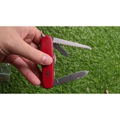 VICTORINOX CAMPER – Dao đa năng Thụy Sĩ hàng cũ tuyển chọn – 14 chức năng, full tool hoạt động tốt, hình thức đẹp