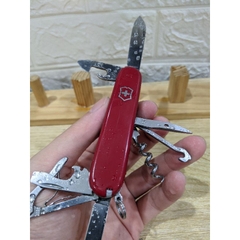 VICTORINOX CLIMBER – Dao đa năng Thụy Sĩ hàng cũ tuyển chọn – 15 chức năng, tool tốt, hình thức đẹp