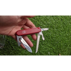 VICTORINOX CAMPER – Dao đa năng Thụy Sĩ hàng cũ tuyển chọn – 14 chức năng, full tool hoạt động tốt, hình thức đẹp