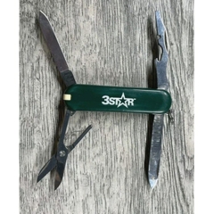 VICTORINOX RAMBLER – Móc khóa dao đa năng Thụy Sĩ hàng cũ tuyển chọn – 10 chức năng, tool tốt, nhỏ gọn, tiện dụng