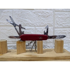VICTORINOX CLIMBER – Dao đa năng Thụy Sĩ hàng cũ tuyển chọn – 15 chức năng, tool tốt, hình thức đẹp