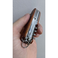 VICTORINOX HUNTSMAN DỤNG CỤ ĐA NĂNG, hàng cũ, hàng tuyển