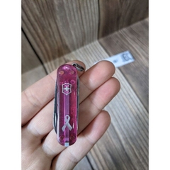 VICTORINOX CLASSIC MÓC KHÓA ĐA NĂNG – Dao đa năng mini Victorinox Classic hàng cũ tuyển chọn