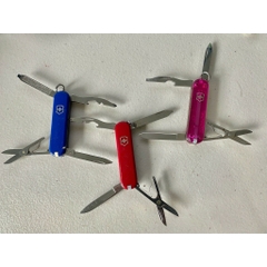 VICTORINOX RAMBLER – Móc khóa dao đa năng Thụy Sĩ hàng cũ tuyển chọn – 10 chức năng, tool tốt, nhỏ gọn, tiện dụng