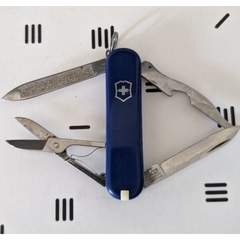 VICTORINOX RAMBLER – Móc khóa dao đa năng Thụy Sĩ hàng cũ tuyển chọn – 10 chức năng, tool tốt, nhỏ gọn, tiện dụng