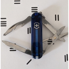 VICTORINOX RAMBLER – Móc khóa dao đa năng Thụy Sĩ hàng cũ tuyển chọn – 10 chức năng, tool tốt, nhỏ gọn, tiện dụng