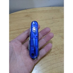VICTORINOX CAMPER – Dao đa năng Thụy Sĩ hàng cũ tuyển chọn – 14 chức năng, full tool hoạt động tốt, hình thức đẹp